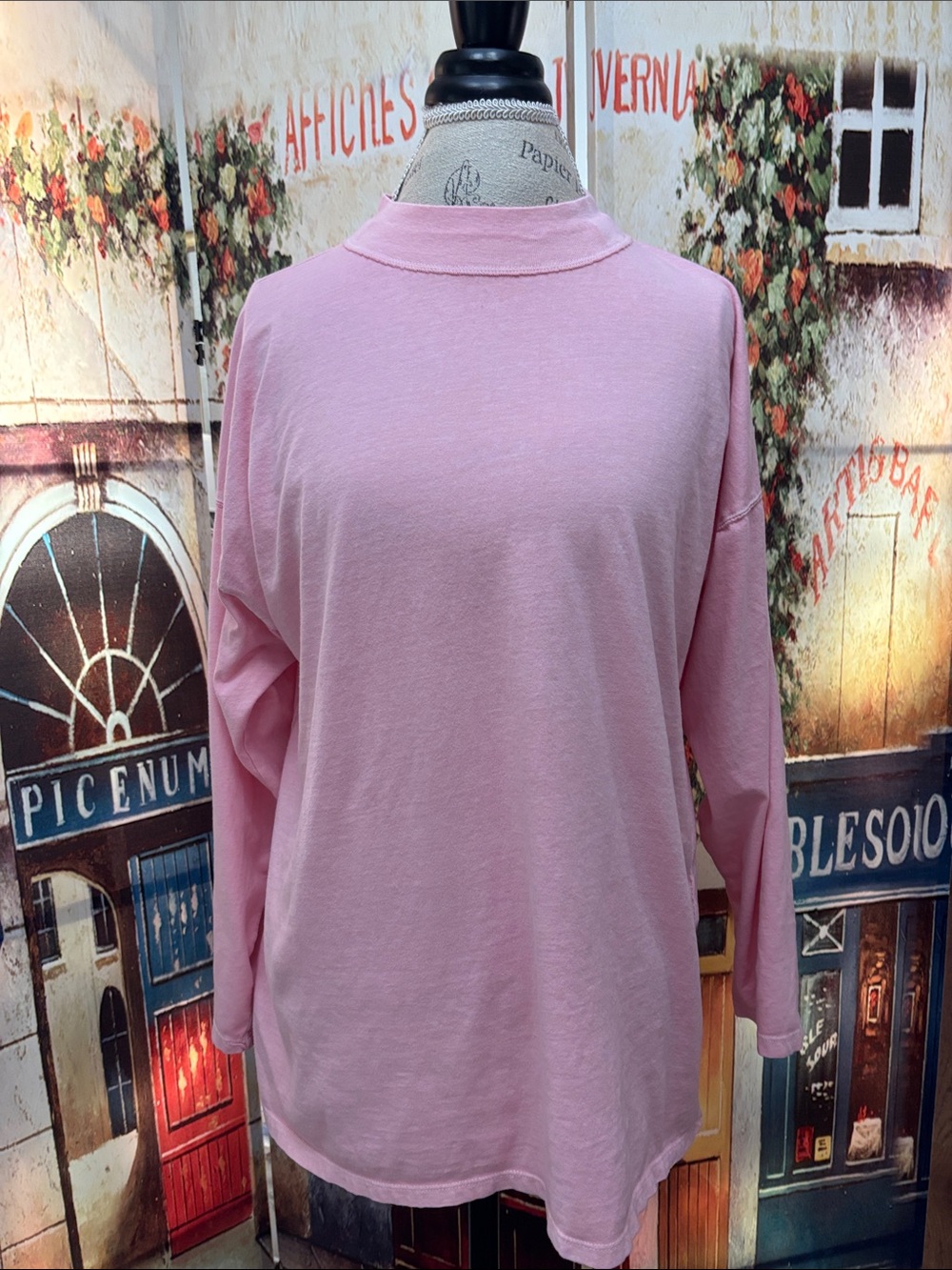We The Free Be Free Tunic, Pink Sky, Size Small
